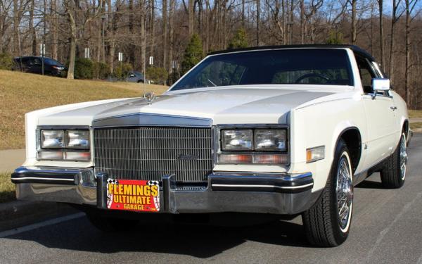 1985 Cadillac Eldorado 