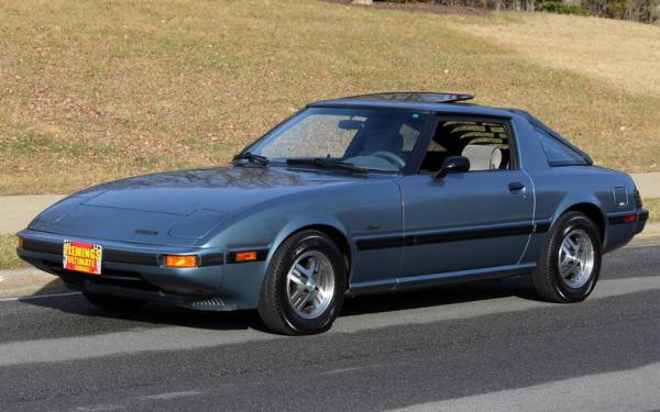 1985 Mazda RX-7 