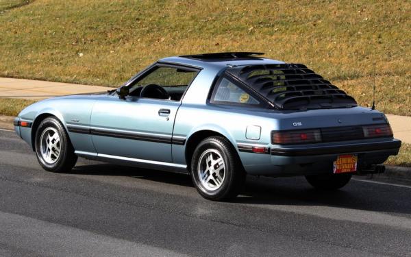 1985 Mazda RX-7 