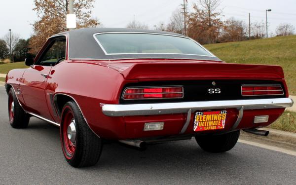 1969 Chevrolet Camaro RS/SS396 711