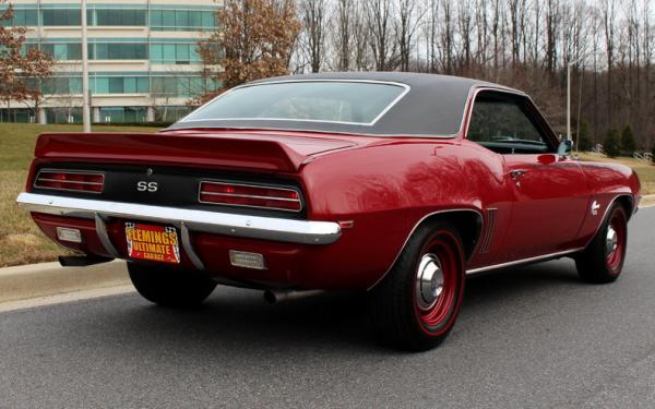 1969 Chevrolet Camaro RS/SS396 711