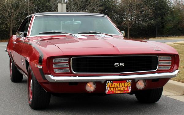 1969 Chevrolet Camaro RS/SS396 711