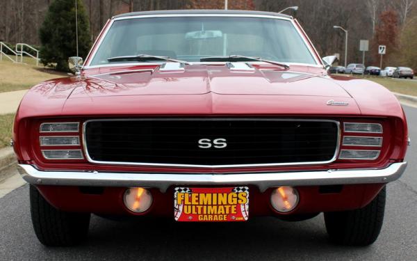 1969 Chevrolet Camaro RS/SS396 711