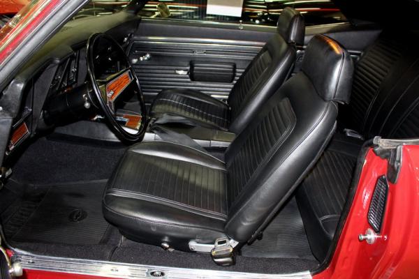 1969 Chevrolet Camaro RS/SS396 711