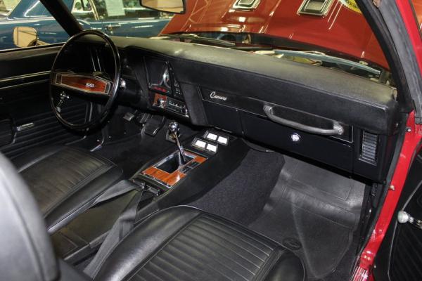 1969 Chevrolet Camaro RS/SS396 711