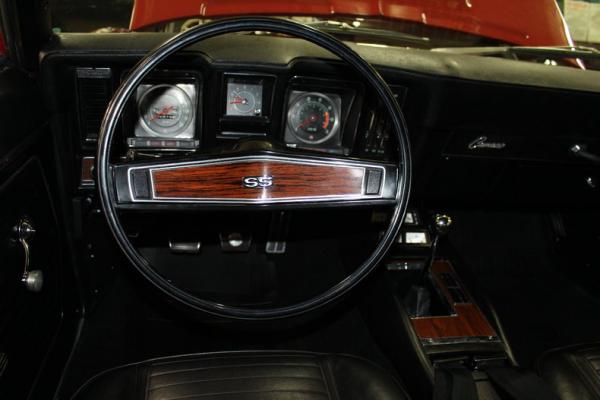 1969 Chevrolet Camaro RS/SS396 711