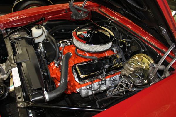 1969 Chevrolet Camaro RS/SS396 711