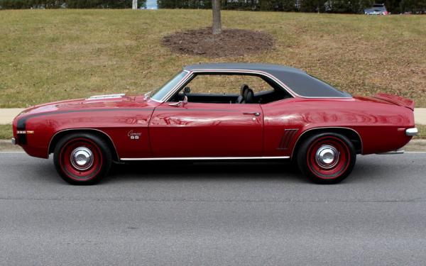 1969 Chevrolet Camaro RS/SS396 711