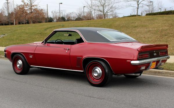 1969 Chevrolet Camaro RS/SS396 711