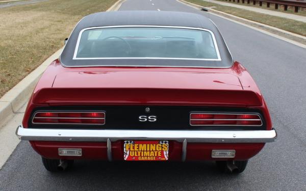 1969 Chevrolet Camaro RS/SS396 711