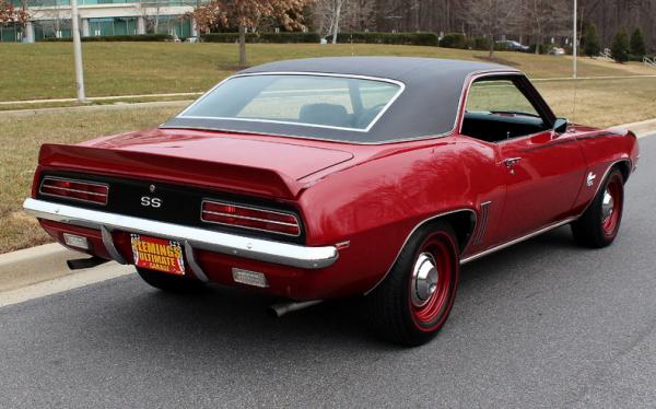 1969 Chevrolet Camaro RS/SS396 711