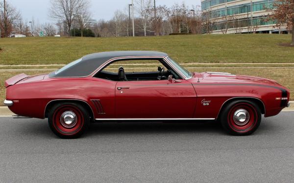 1969 Chevrolet Camaro RS/SS396 711