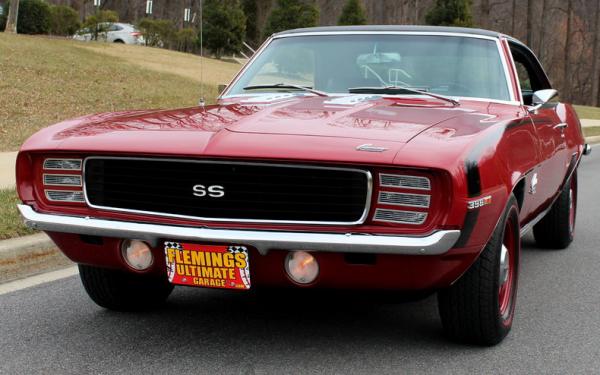 1969 Chevrolet Camaro RS/SS396 711