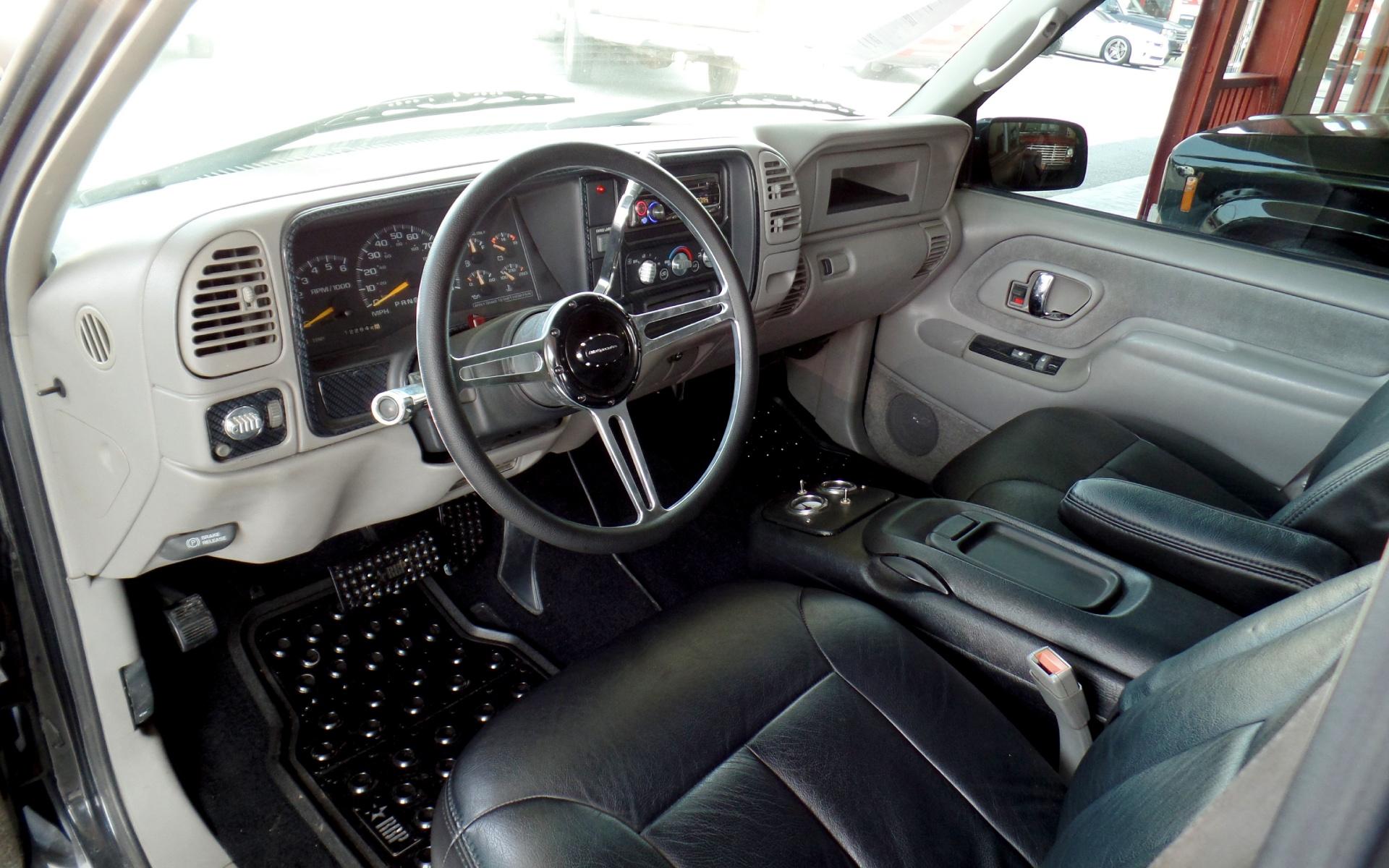 1998 Gmc Sierra 3500 Protouring Custom Dually