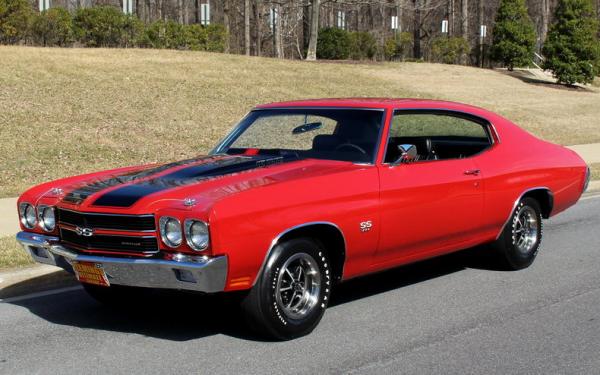 1970 Chevrolet Chevelle SS396 
