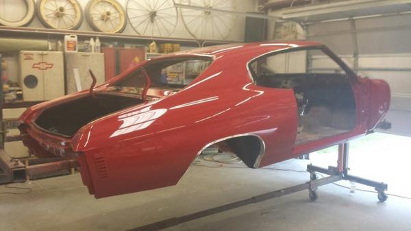 1970 Chevrolet Chevelle SS396 