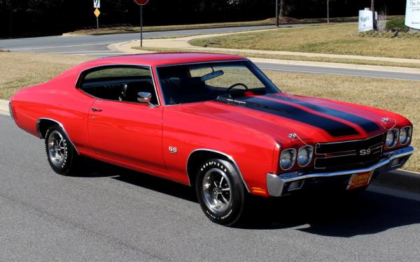 1970 Chevrolet Chevelle SS396 