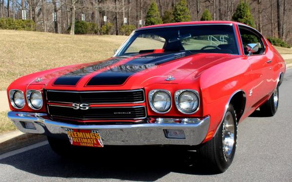1970 Chevrolet Chevelle SS396 