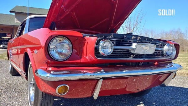 1966 Mustang GT Convertible Pony