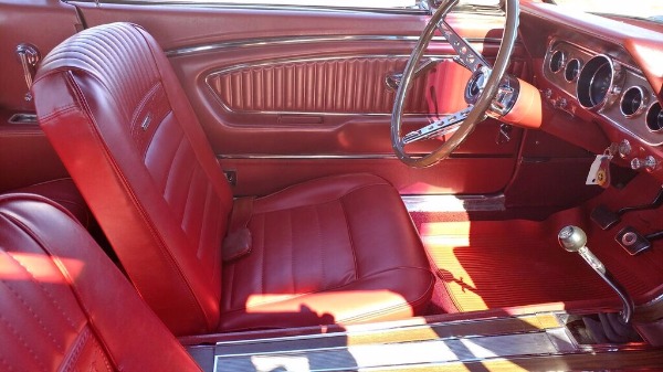 1966 Mustang GT Convertible Pony