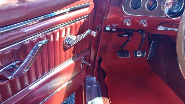 1966 Mustang GT Convertible Pony
