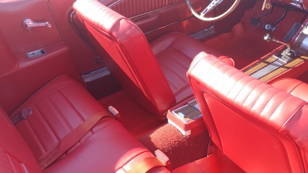 1966 Mustang GT Convertible Pony