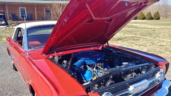 1966 Mustang GT Convertible Pony