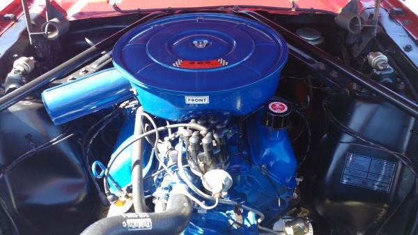 1966 Mustang GT Convertible Pony