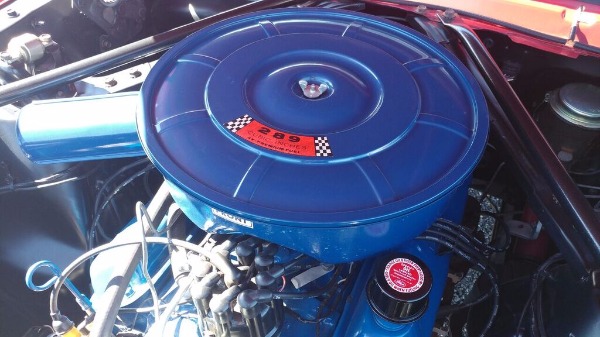 1966 Mustang GT Convertible Pony