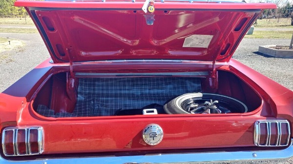 1966 Mustang GT Convertible Pony