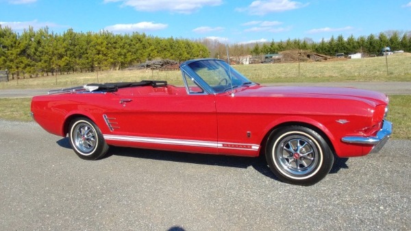 1966 Mustang GT Convertible Pony