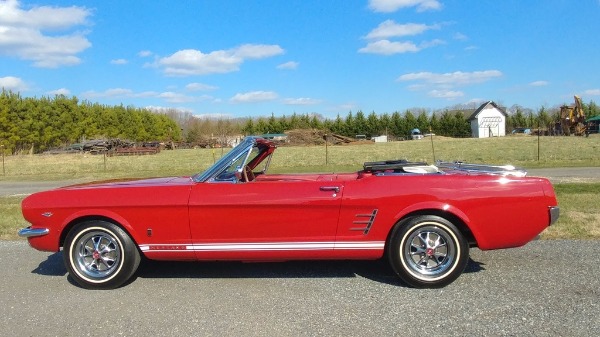 1966 Mustang GT Convertible Pony