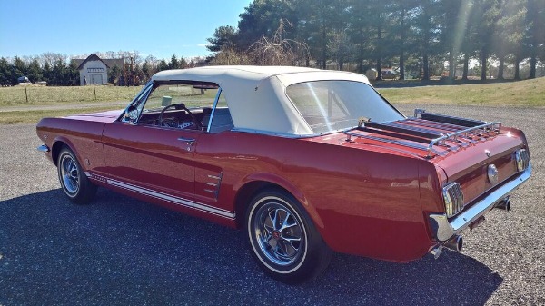 1966 Mustang GT Convertible Pony