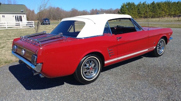 1966 Mustang GT Convertible Pony