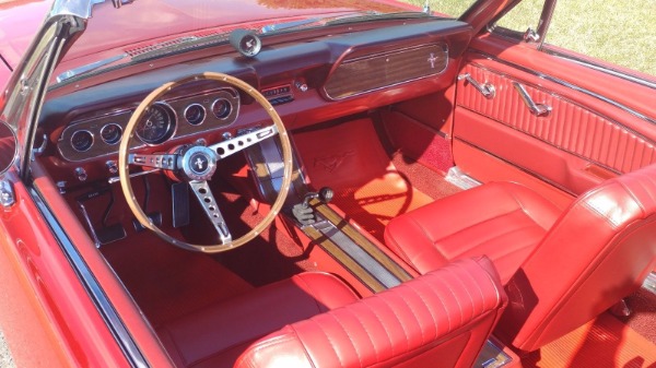 1966 Mustang GT Convertible Pony