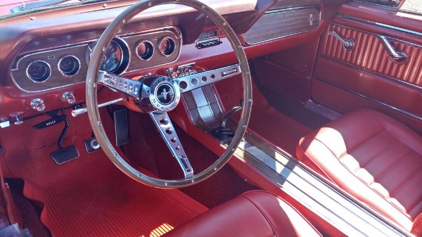 1966 Mustang GT Convertible Pony