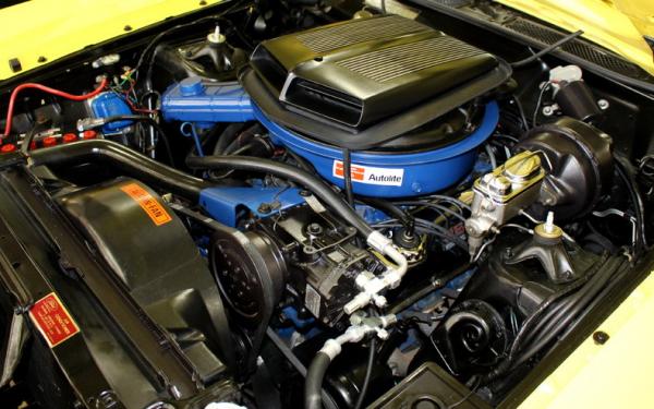 1971 Ford Torino Convertible GT 6W