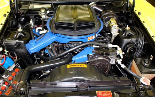 1971 Ford Torino Convertible GT 6W
