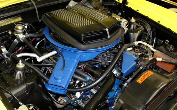 1971 Ford Torino Convertible GT 6W