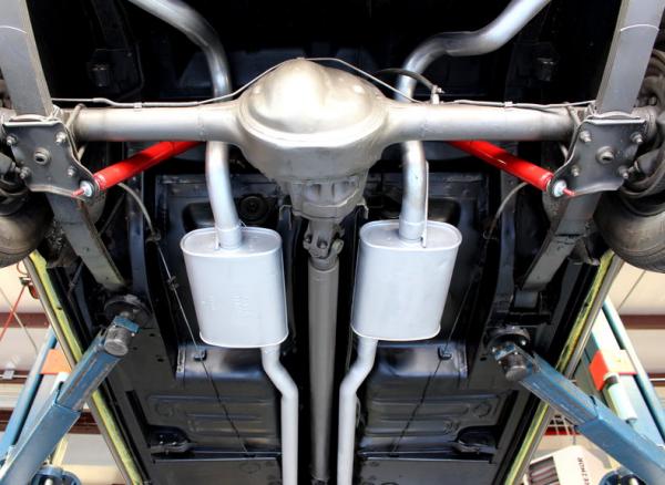 1971 Ford Torino Convertible GT 6W