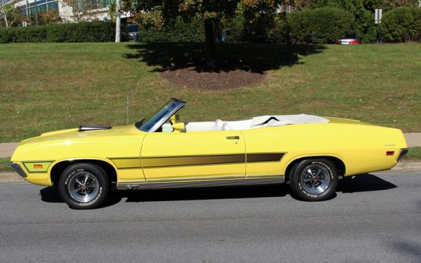 1971 Ford Torino Convertible GT 6W