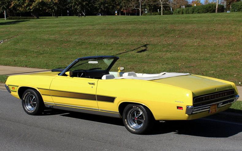 1971 Ford Torino Convertible GT 6W