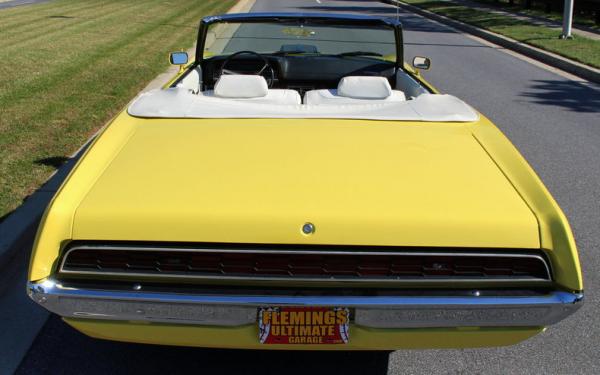 1971 Ford Torino Convertible GT 6W