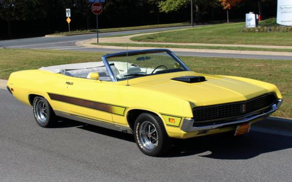 1971 Ford Torino Convertible GT 6W