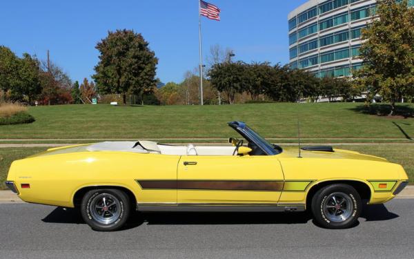 1971 Ford Torino Convertible GT 6W