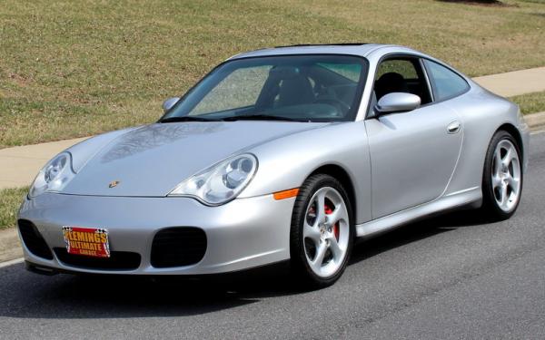 2004 Porsche 911 Carrera C4S 