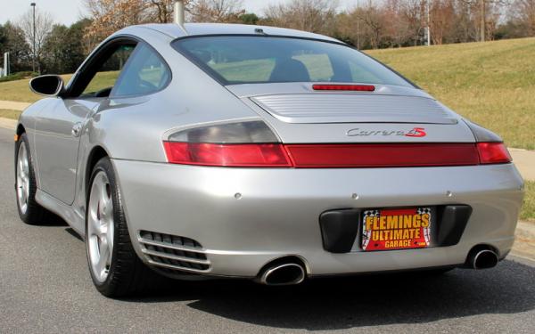 2004 Porsche 911 Carrera C4S 
