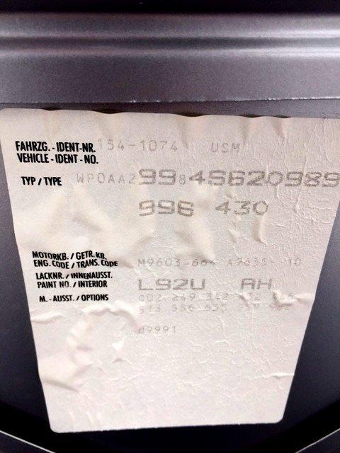 2004 Porsche 911 Carrera C4S 