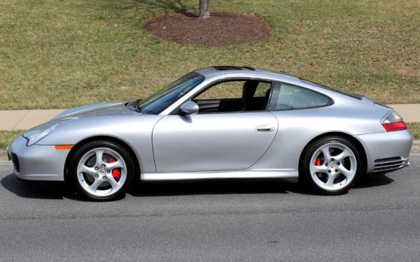 2004 Porsche 911 Carrera C4S 