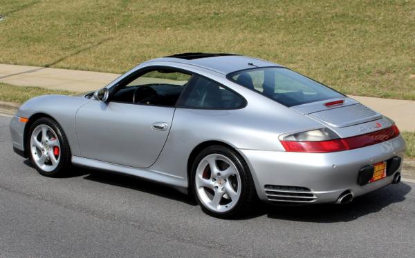 2004 Porsche 911 Carrera C4S 
